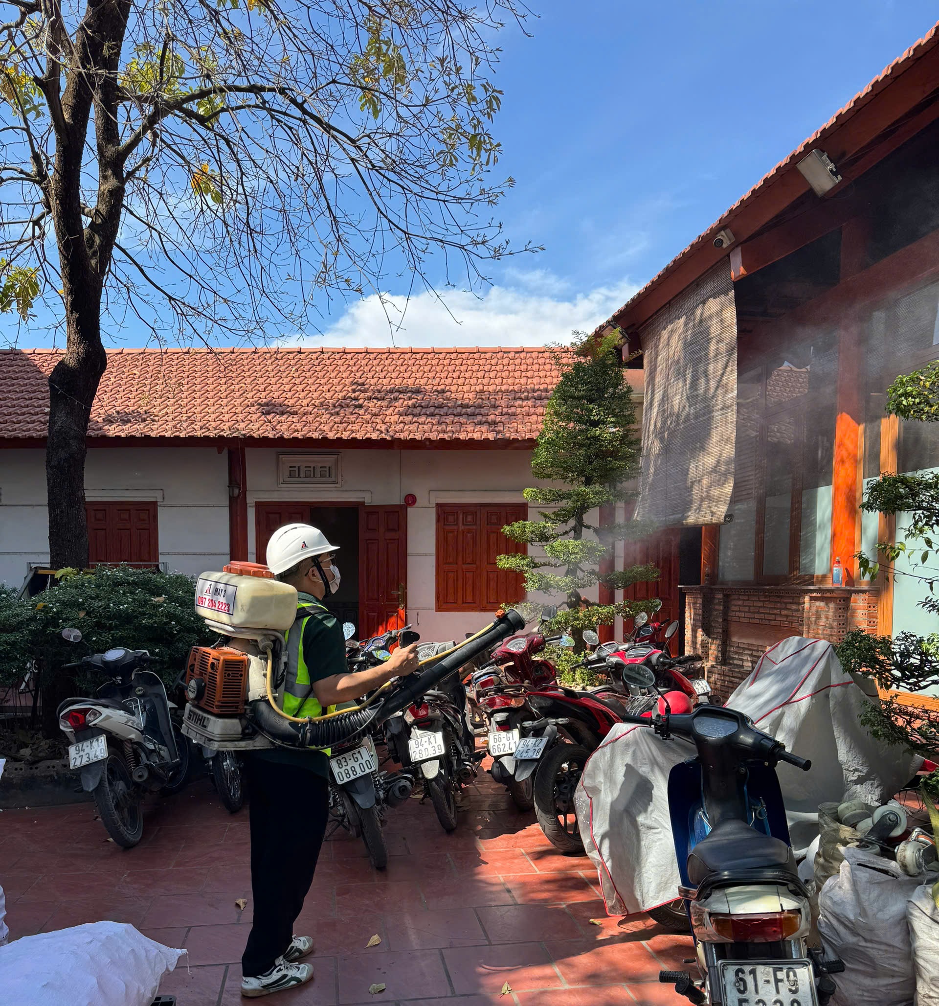 Dịch vụ diệt bọ chét hcm